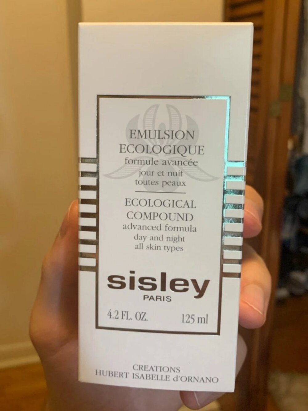 Sisley Ecological Compound Day and Night All Skin Types 4.2 oz / 125 ml NIB